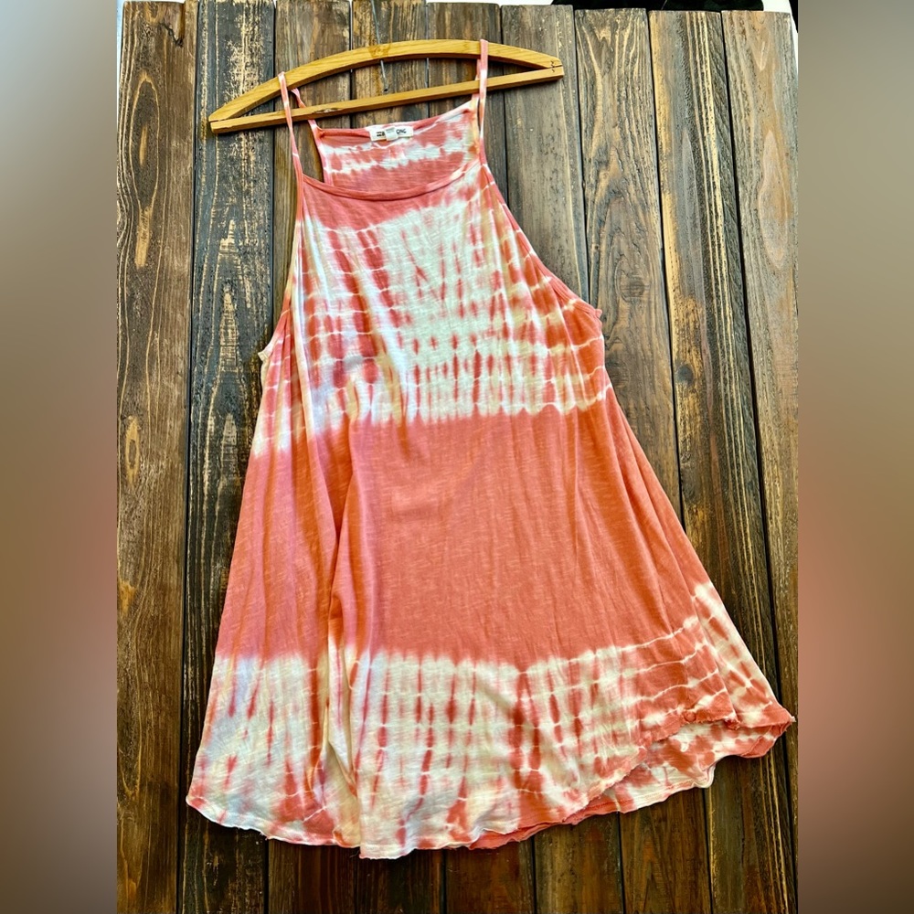 Billabong Tie Dye Summer Dress /Beach cover up.  Size: Medium
